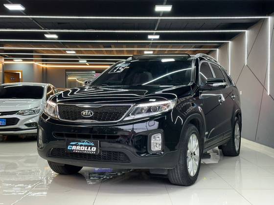 KIA SORENTO 3.5 V6 GASOLINA EX 7L 4WD AUTOMÁTICO